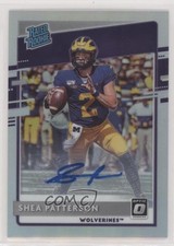 2020 Panini Chronicles Draft Picks Prizm Signatures Shea Patterson #23 Auto 3h6