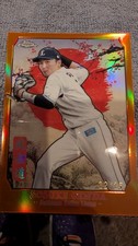 2024 Topps NPB Chrome Bushido SSP Sosuke Genda /25 Orange Rare Lions