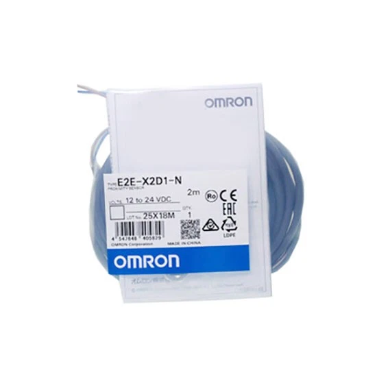 1PC New Omron E2E-X2D1-N Proximity Switch Sensor E2E-X2D1N In Box US Free TAX - Image 4 of 4