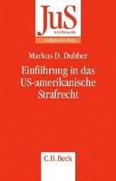 EinfüHrung In Das Us-Amerikanische Strafrecht, Marc Dubber