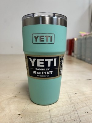 YETI Rambler 16 oz Pint with MagSlider Lid Seafoam