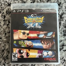 Cartoon Network: Punch Time Explosion XL (PlayStation 3, 2011) CIB Tested - Read