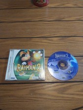 Rayman 2: The Great Escape (Sega Dreamcast, 2000) CIB, Tested/Works