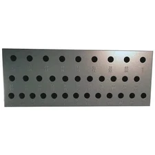 Huot 11985 Silver/Deming Stand, Steel