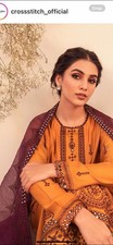 pakistani shalwar kameez Cross Stitch