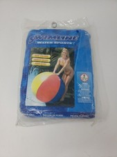 GIANT swimline water sports Jumbo Beach Ball 48" or 122cm 9002 New Sealed