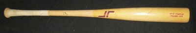 JOSH RUSSELL JR WOOD BAT HANDMADE TO PRO PLAYER'S SPECS 33'' -1.3 MAPLE 318