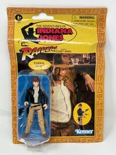 Indiana Jones and The Raiders of The Lost Ark Retro Collection Toy 3.75-inch Ac