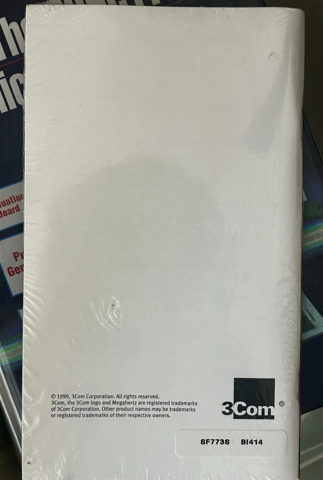 3Com Megahertz 3CXM756 56K Global GSM and Cellular Modem CD + Disk Sealed - Image 2 of 2