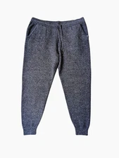 NEW Tommy John Sweater Lounge Jogger Men's Size 2XL Dress Dark Gray Heather 