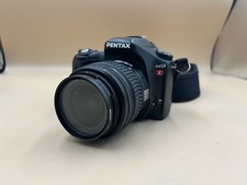 Pentax *Ist D L Digital SLR WITH PENTAX 18-55MM LENS, UNTESTED