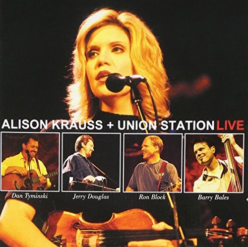 Alison Krauss E Union Station Live Doppio CD