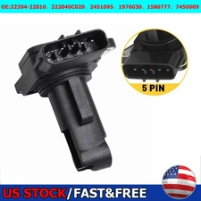 New OEM Mass Air Flow Meter MAF Sensor for Toyota Lexus Scion DENSO 22204-22010