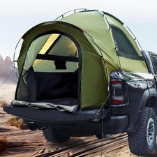Truck Bed Tent, Waterproof PU3000mm Pickup Truck Tent for Camping 5.5-6.0 Ft ...