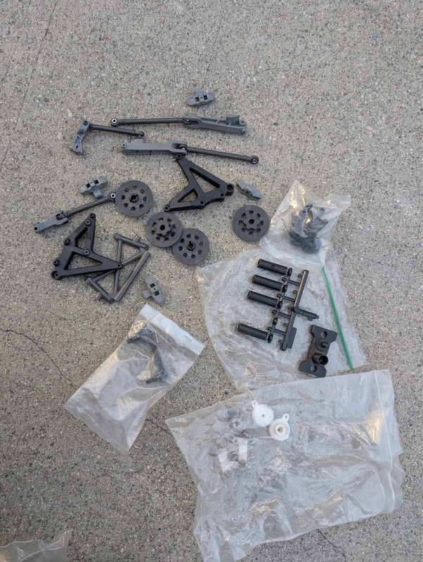 Rc Car Parts Mixed Lot