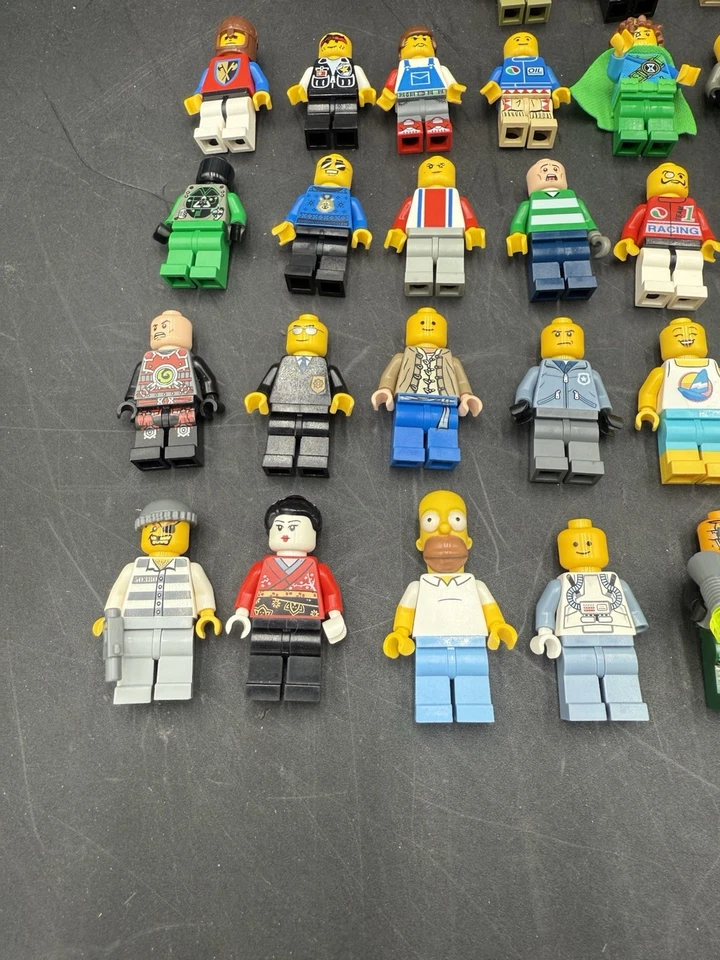 Lego Minifigure Lot Of 67 Simpsons SpongeBob Wicked Witch + Many More - Image 2 of 4