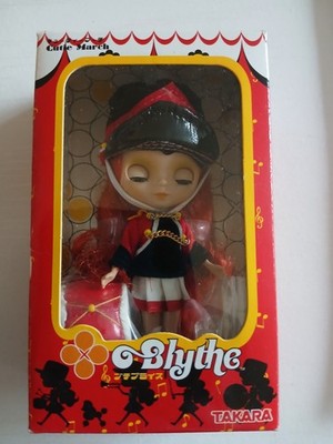 Takara Tomy Petite Petit Blythe Puppe Cutie March NEU IN BOX SELTEN