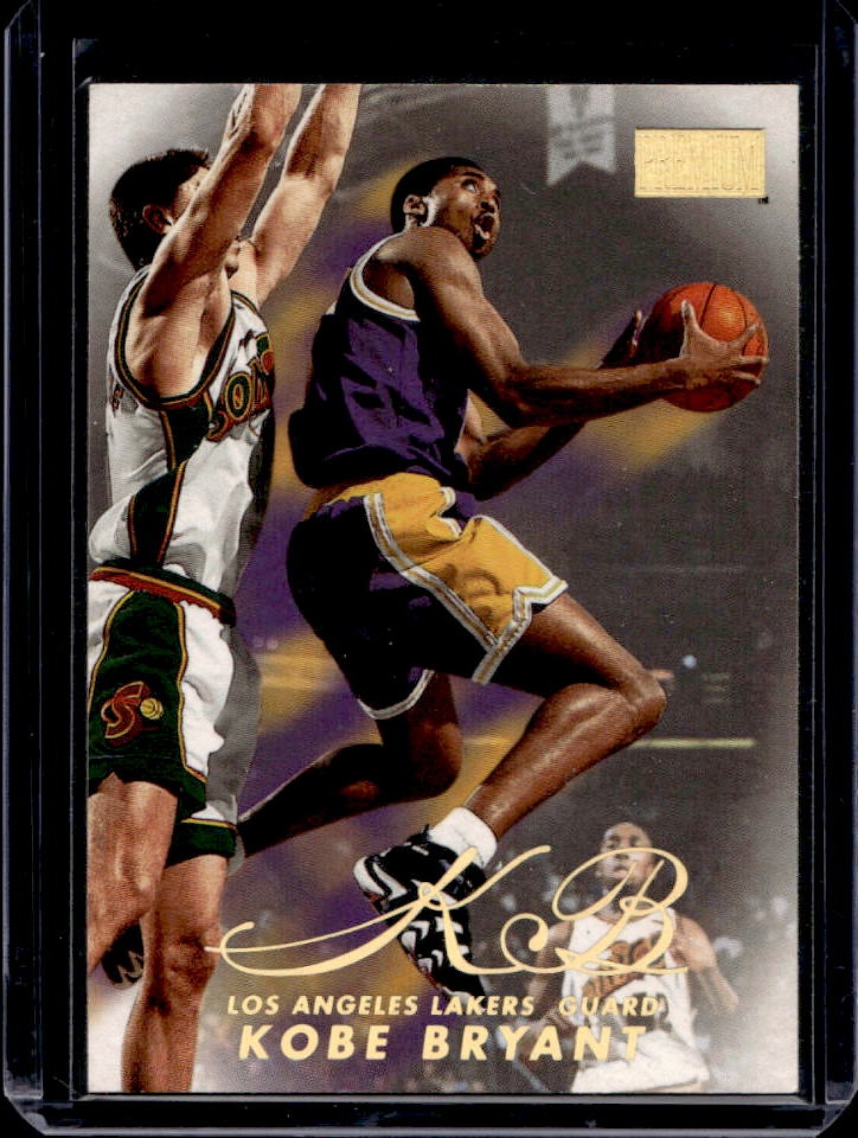 1998-99 Skybox x Premium Kobe Bryant #44 Lakers