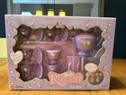 VTG Mattel 2002 Barbie as Rapunzel Plastic Tea Party Set NEW IN BOX