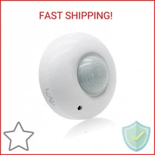 Sensky 360 Degree Ceiling Mount Occupancy Sensor, 110-240V PIR Motion Sensor Swi
