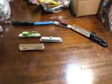 Tootsie toy old vintage trains made in USA Tootsie toy old vintage trains made in USA