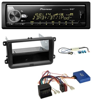 Pioneer Bluetooth USB DAB CAN-Bus Autoradio für VW Seat Skoda Diversity - Bild 1 von 4