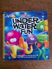 FISHER PRICE CREATRIX UNDERWATER FUN Ocean Sea Animals Book included Retired — photo 3