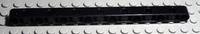 Lego Technic Lochbalken 1X15 Schwarz