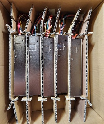Qty-1 EMACS Zippy P1G-6300P 300W 1U ATX Switching Power Supply