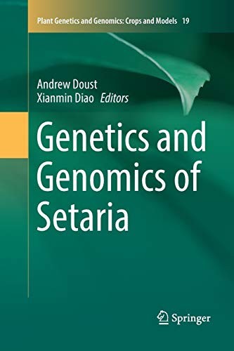 Springer Green Genetics And Genomics Of Setaria - Image 2