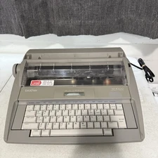 Brother SX-4000 Electronic Typewriter Word Processor Tested