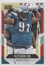 2021 Score Red Fletcher Cox #77 11gl