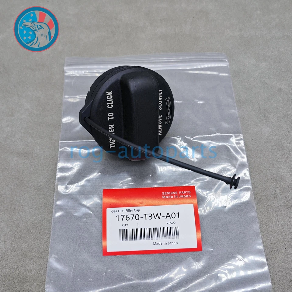 OEM Gas Fuel Filler Cap For Honda Civic 2006-2015 Pilot 2009-2015 HR-V 2016-2017 - Image 3 of 4