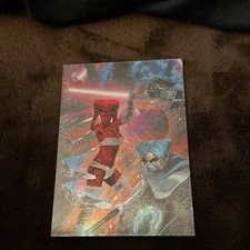 Topps Star Wars Galaxy Etched-Foil Card #6 Corroney Miller 2012