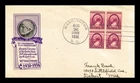 SUSAN B ANTHONY 19TH AMENDMENT 16TH ANNIVERSARY FIRST DAY COVER