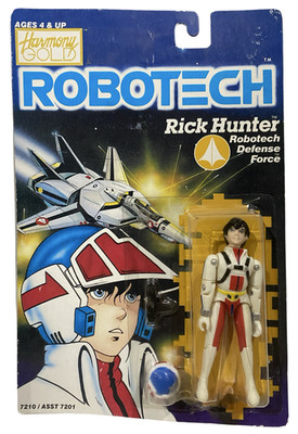 Robotech Rick Hunter Action Figure NEW Harmony Gold #7210 Vintage 1992 Macross