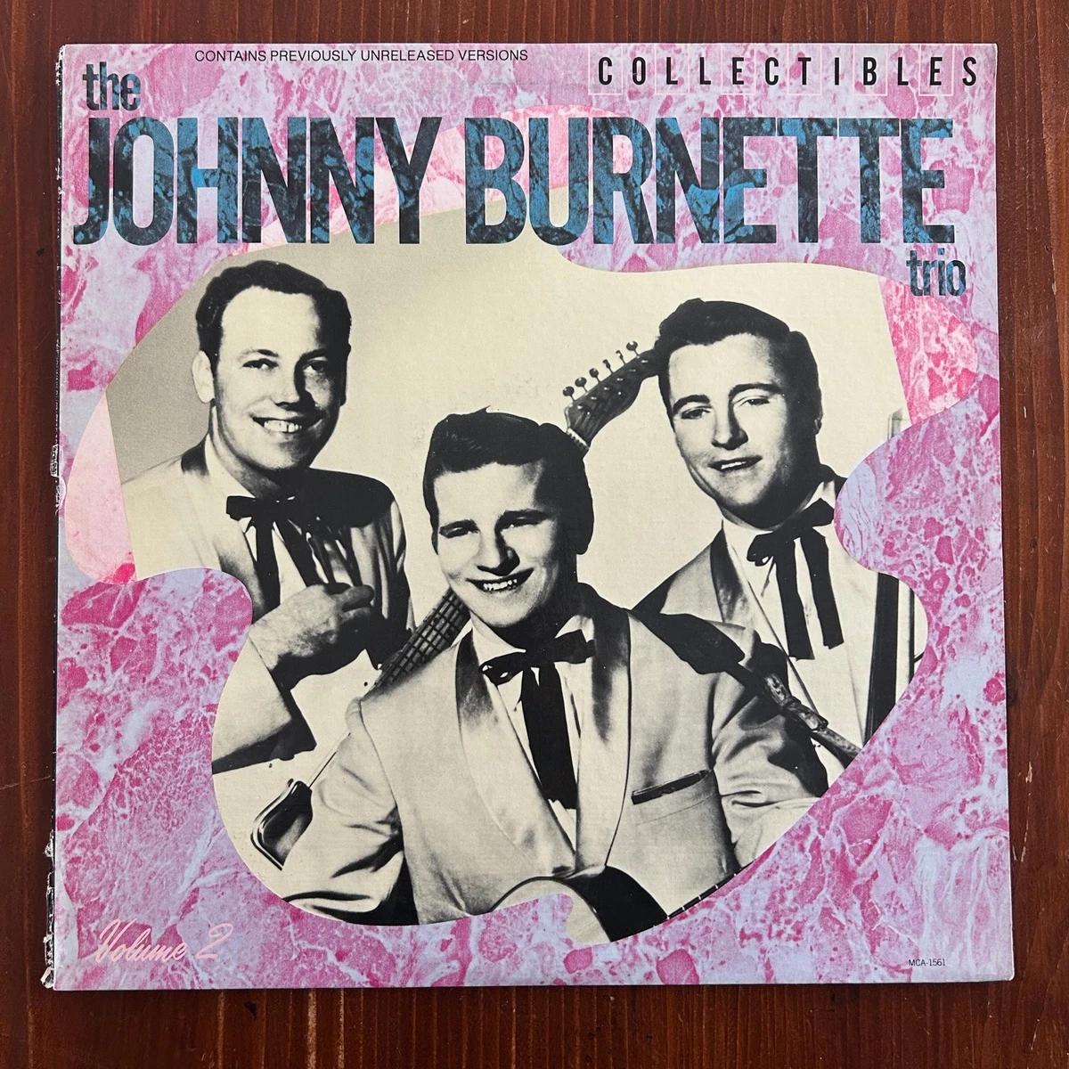 Johnny Burnette Vinyl Records for sale - eBay