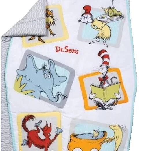 Dr. Seuss Nursery sábanas