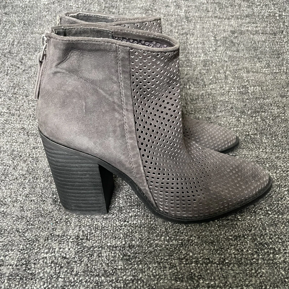 Rumble perforated bootie steve madden cheap