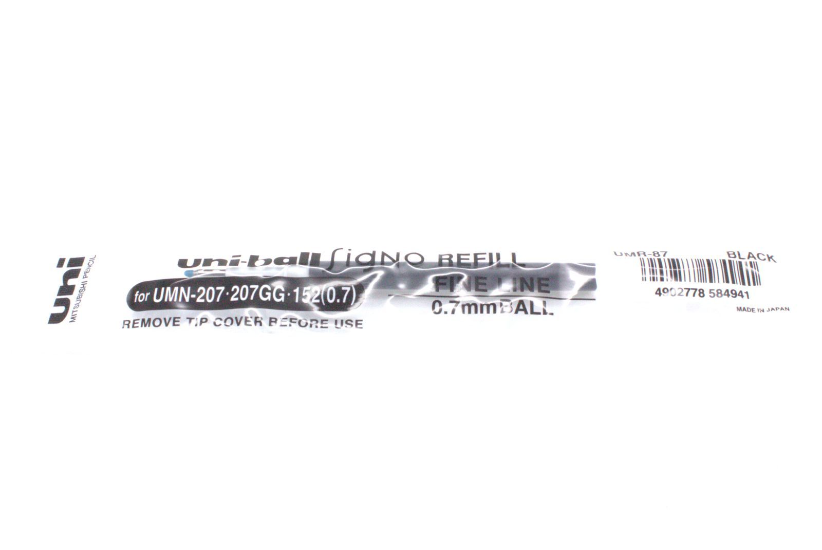 Strichfarbe: rot uni-ball Refillmine UMR-87