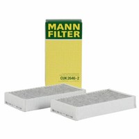 Mann CUK2646-2 Innenraumfilter Aktivkohle FüR Mercedes GL X164 M W164 1648300218
