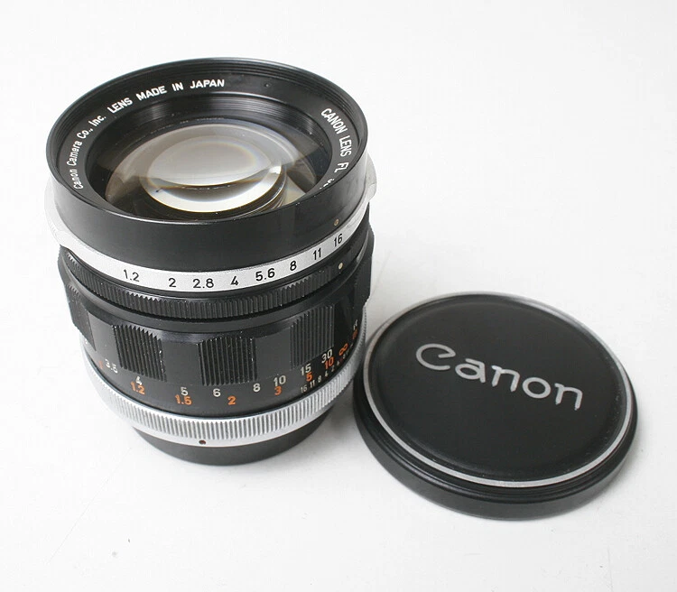 Canon Canon FL f/1.2 Camera Lenses for sale | eBay
