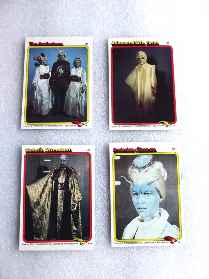 TOPPS STAR TREK - THE MOTION PICTURE TRADING CARDS 1979 - PICK 5 FROM MY LIST - Image 4 of 4