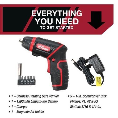 4V Max Lithium-Ion Cordless Rotating Power Screwdriver 1/4 in | eBay
