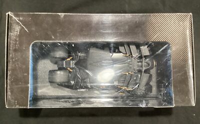 Hot Wheels 1:18 The Dark Knight Trilogy Batmobile Tumbler OPENED