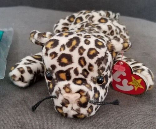VTG Ty Freckles The Cat Leopard   Jungle Africa Animal