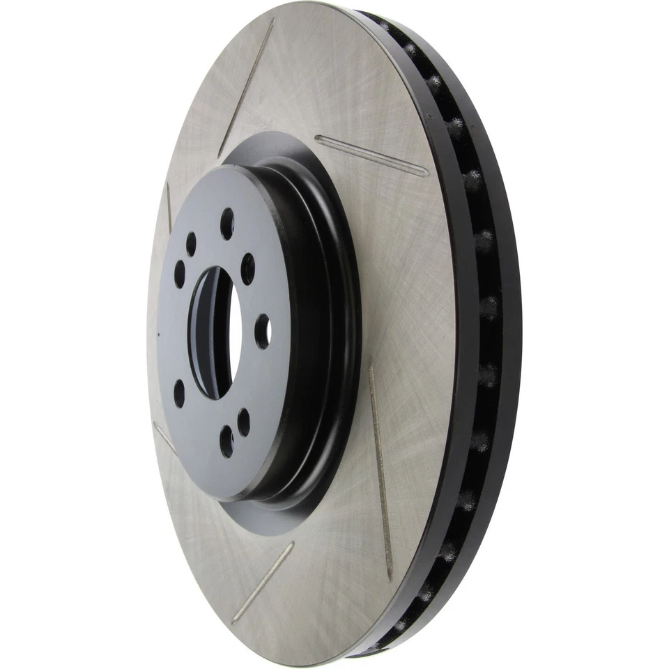 Par delantero de rotor de freno de disco Stoptech para Mercedes-Benz GL320 2007-2008 (45921) Foto 4 de 4