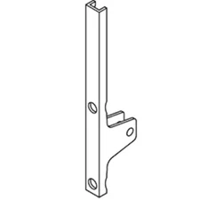 Blum LEGRABOX Front Fixing Bracket - K Height - Screw-on - ZF7K7002