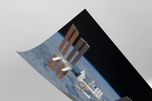 International Space Station ISS Earth Space Photo Poster Art Print PICK SIZE - Picture 2 of 2