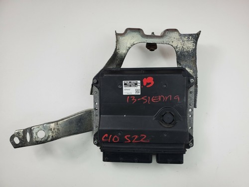 2013-2014 Toyota Sienna Engine Computer ECM ECU Control Module 89661-08370 OEM - Picture 9 of 12